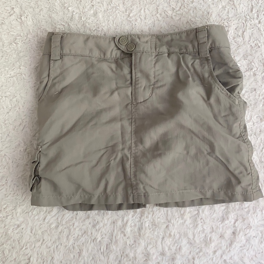 Khaki skort uniform 4T by Columbia